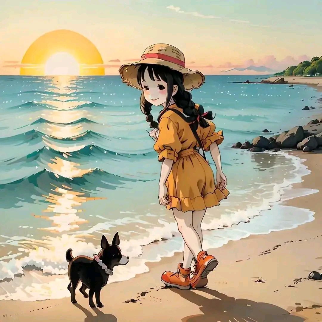 超级治愈的微信头像