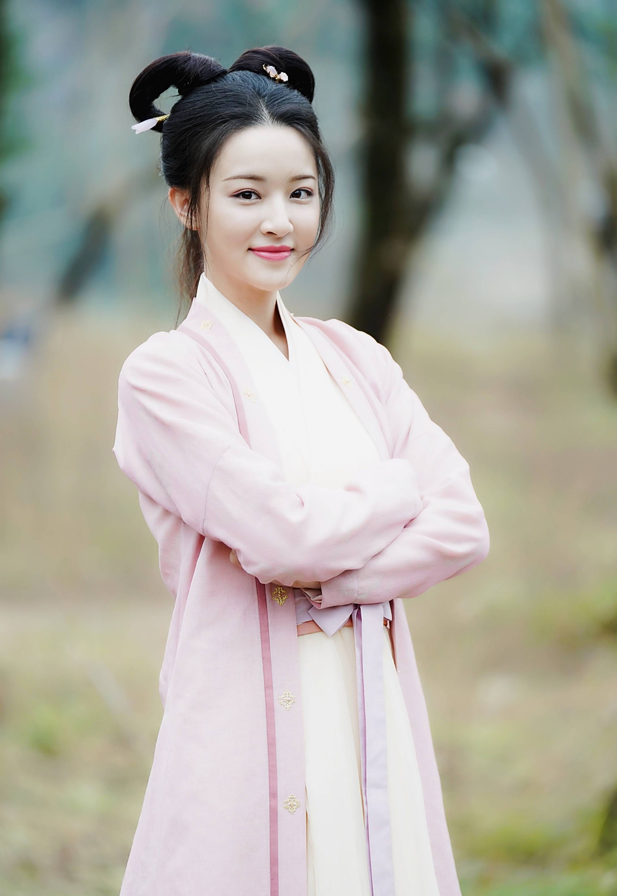 梁婧娴:如花似玉,美丽动人