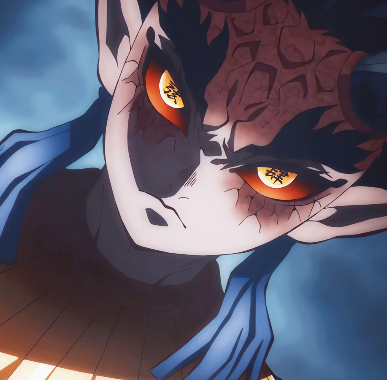 半天狗的最终形态,压迫感满满～#动漫