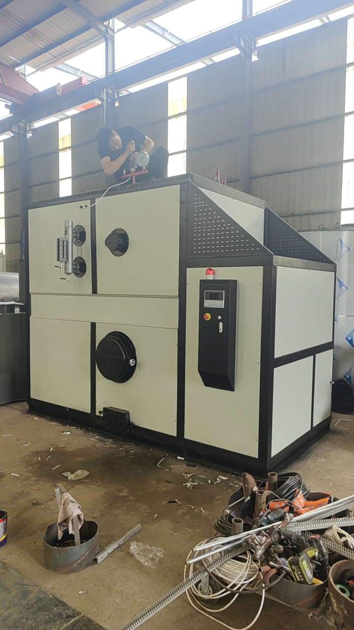 生物质蒸汽发生器,又称蒸汽热源机,新型五回程蒸汽发生器