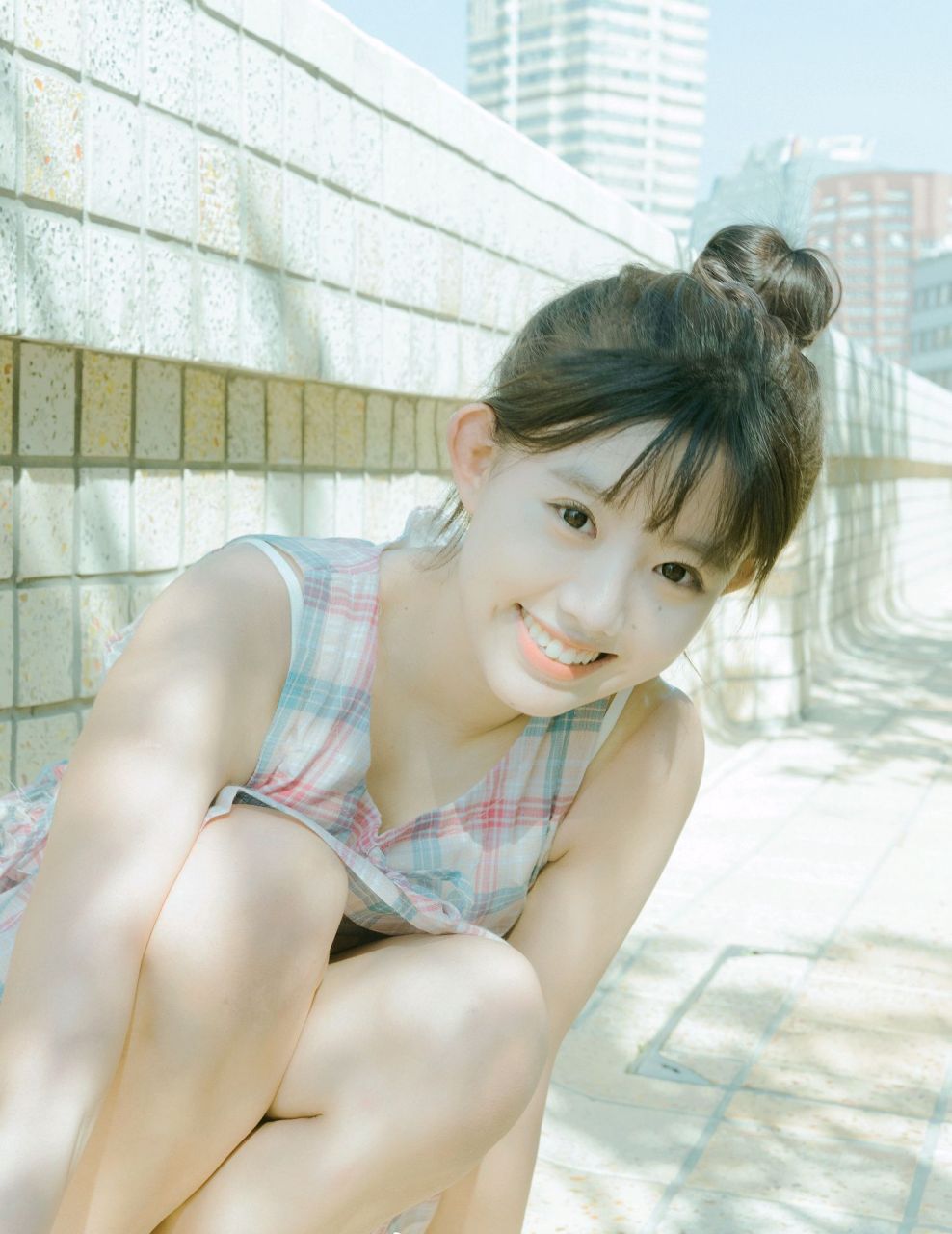 青春美少女阳光写真(snh48成员李慧)