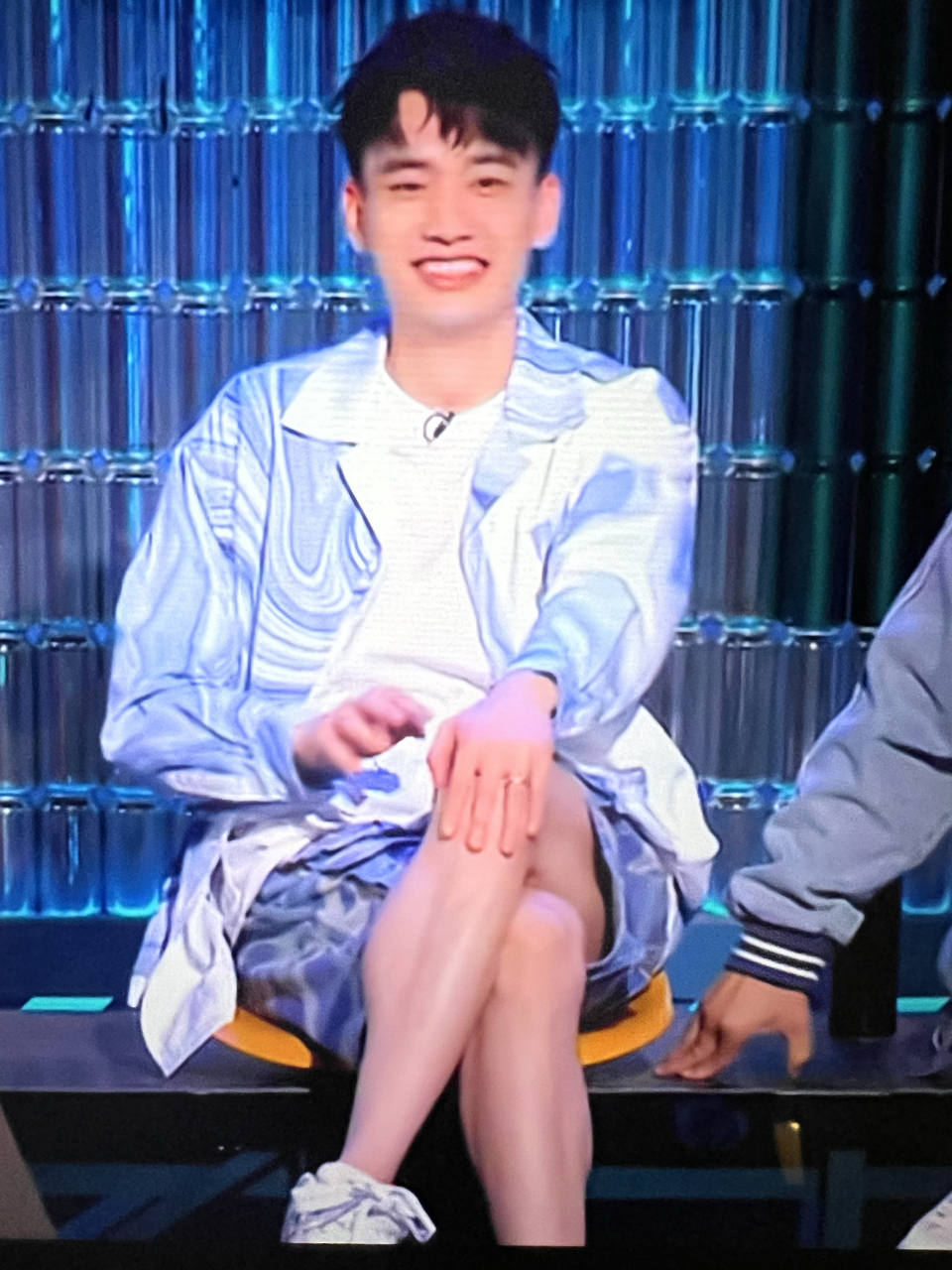 庞博这个腿,绝了嘿 我没有物化男性[吃鲸][吃鲸]