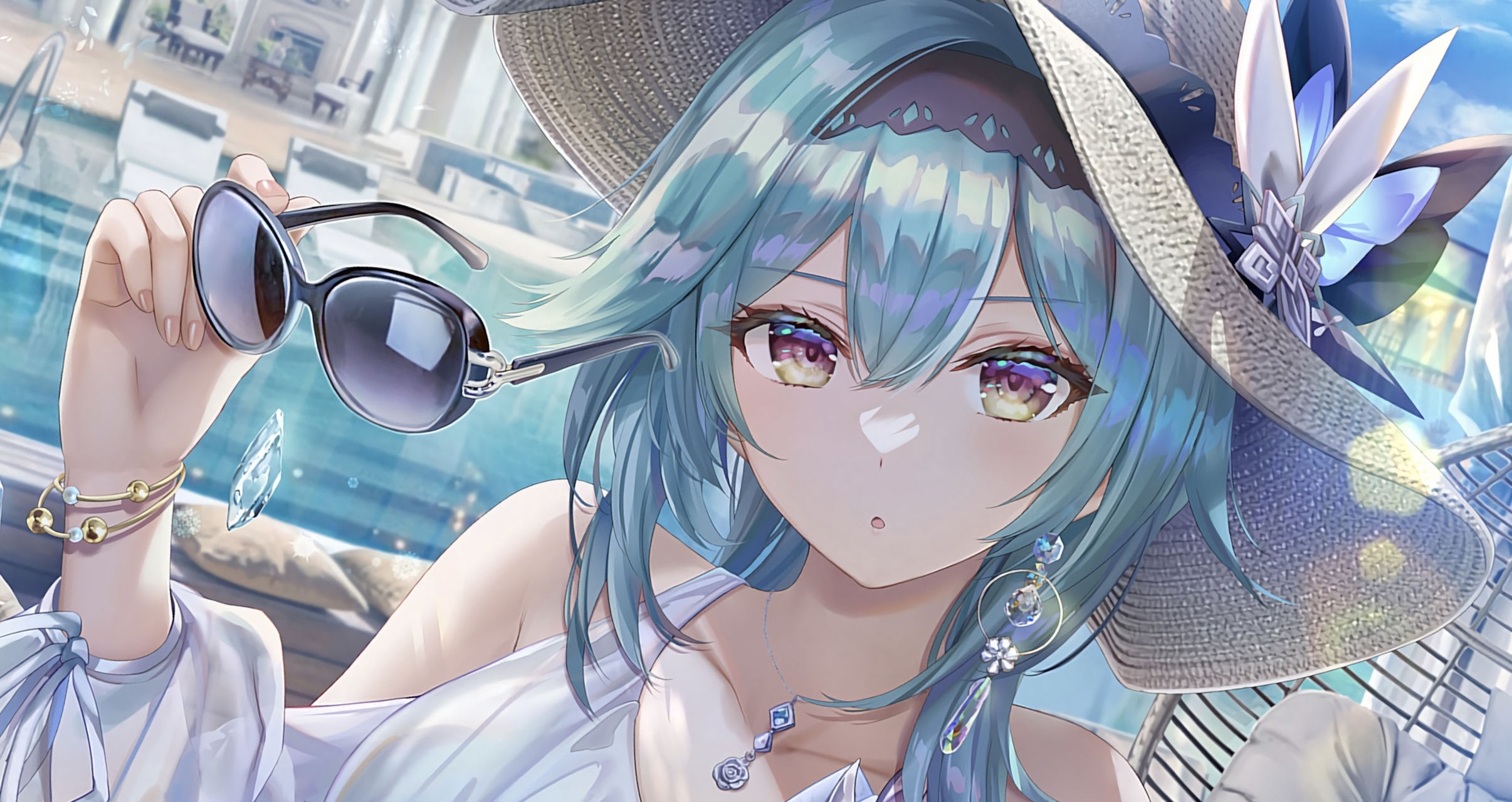 torino-优菈 (头像,电脑桌面,手机壁纸)#原神# #优菈# #动漫插画欣赏