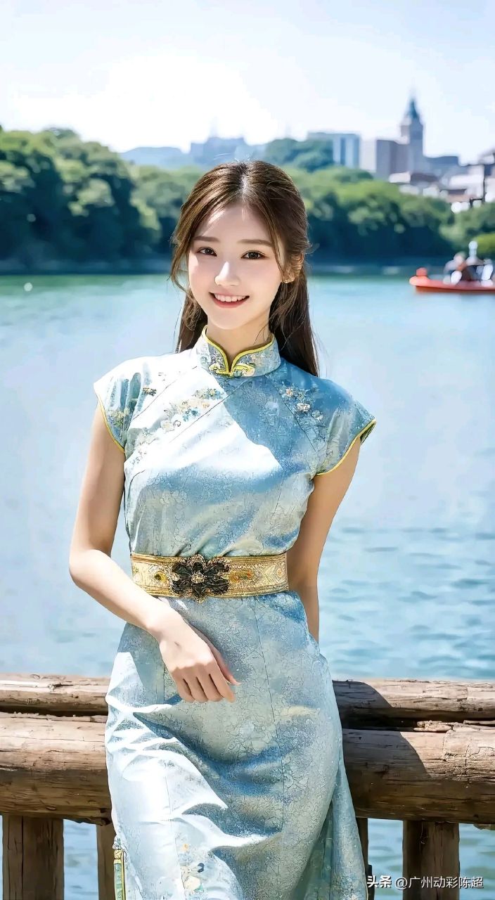 举止雍容雅高端,余霞成绮万里烟.