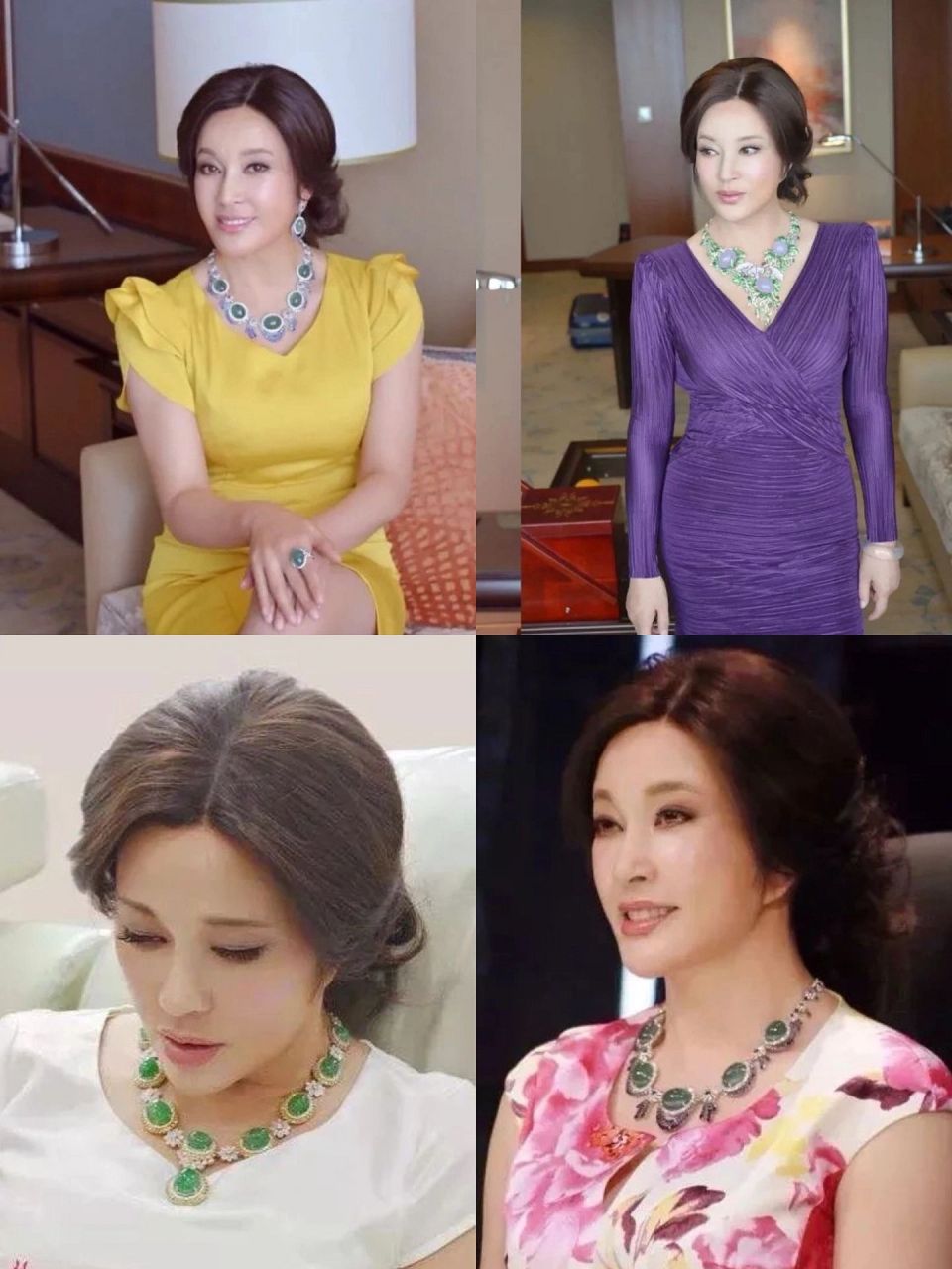 "翡翠女王"刘晓庆 珠宝价值102亿!