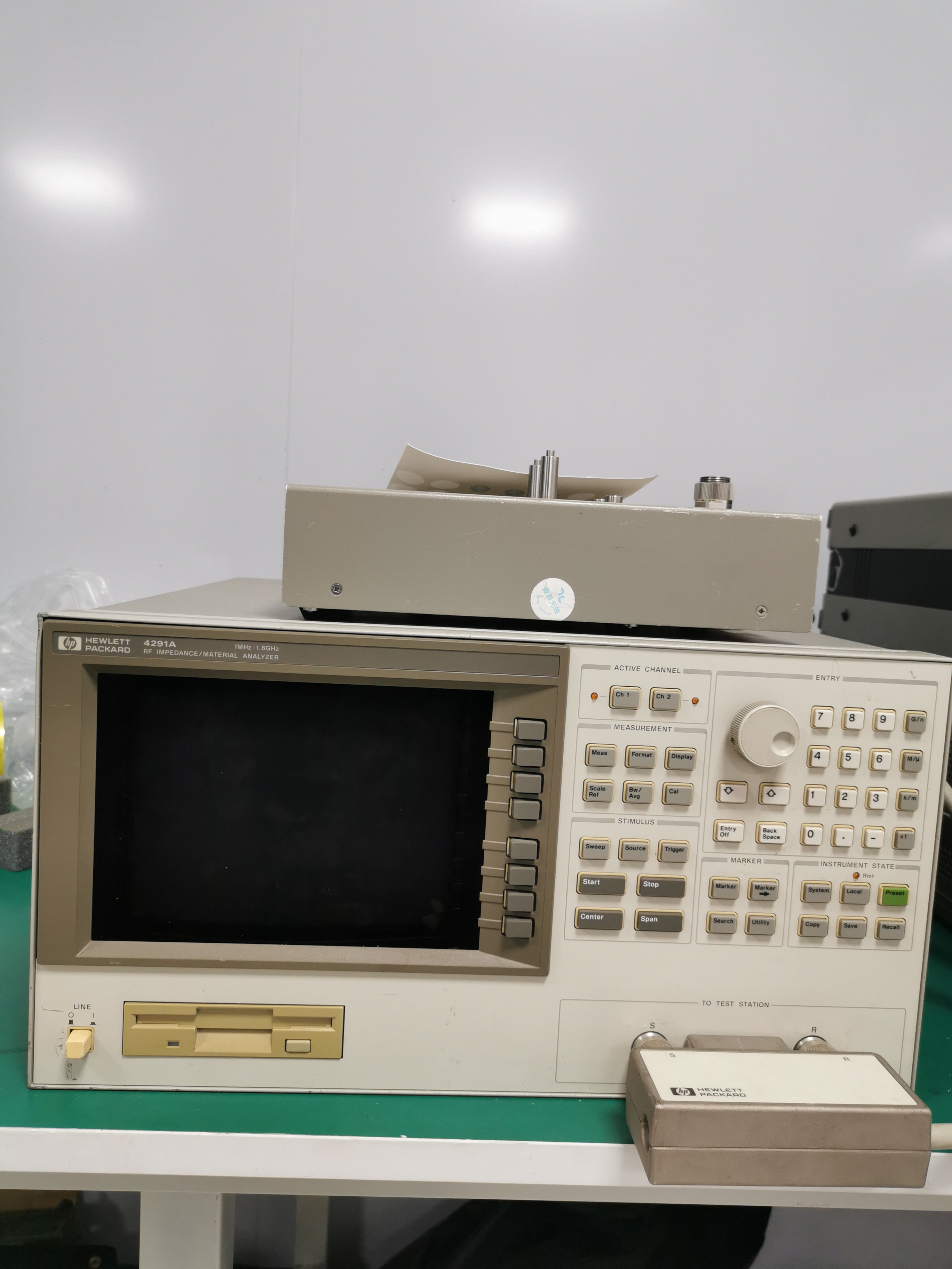 回收/出售安捷伦4291a阻抗分析仪