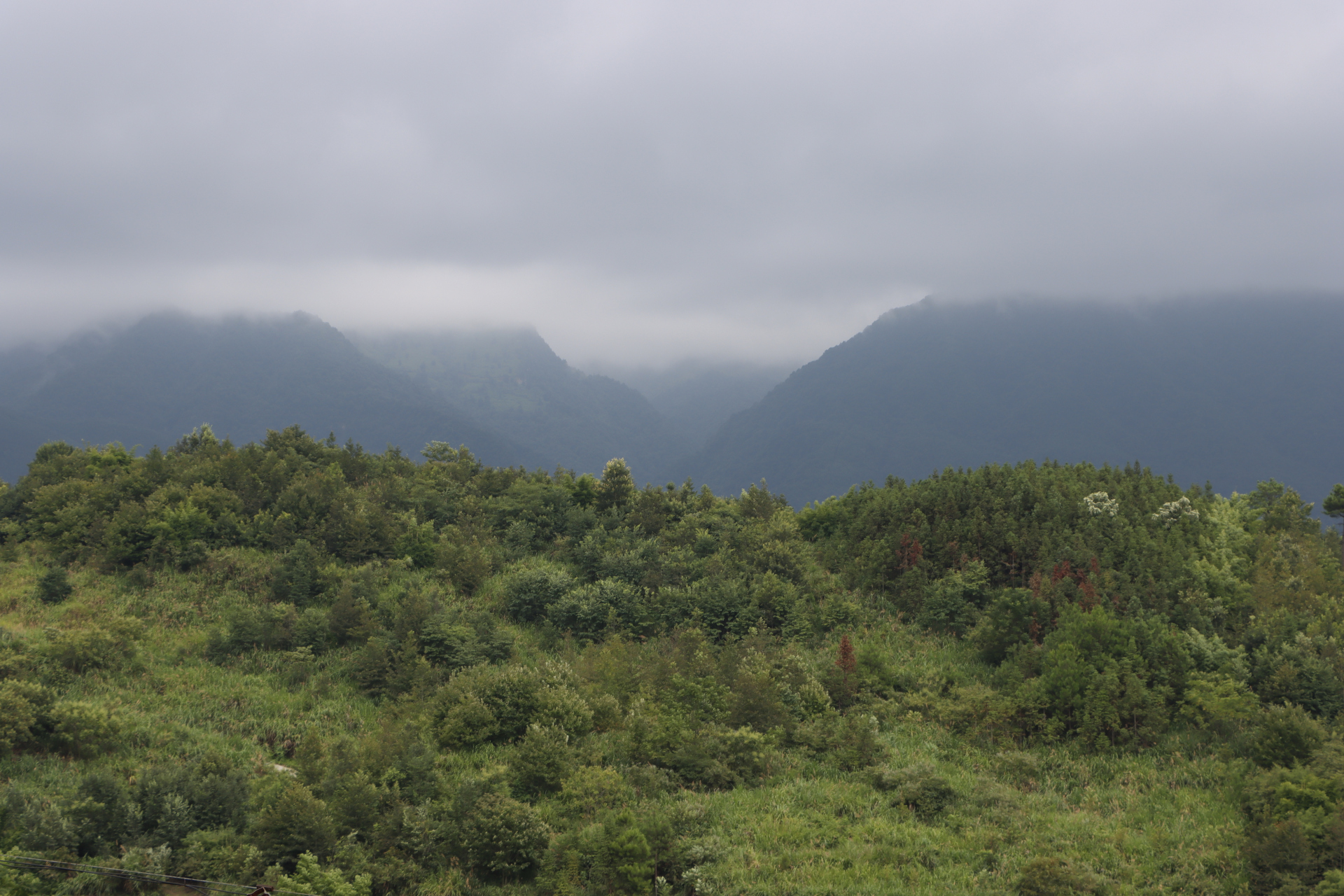 广东乐昌市庆云镇风光摄影