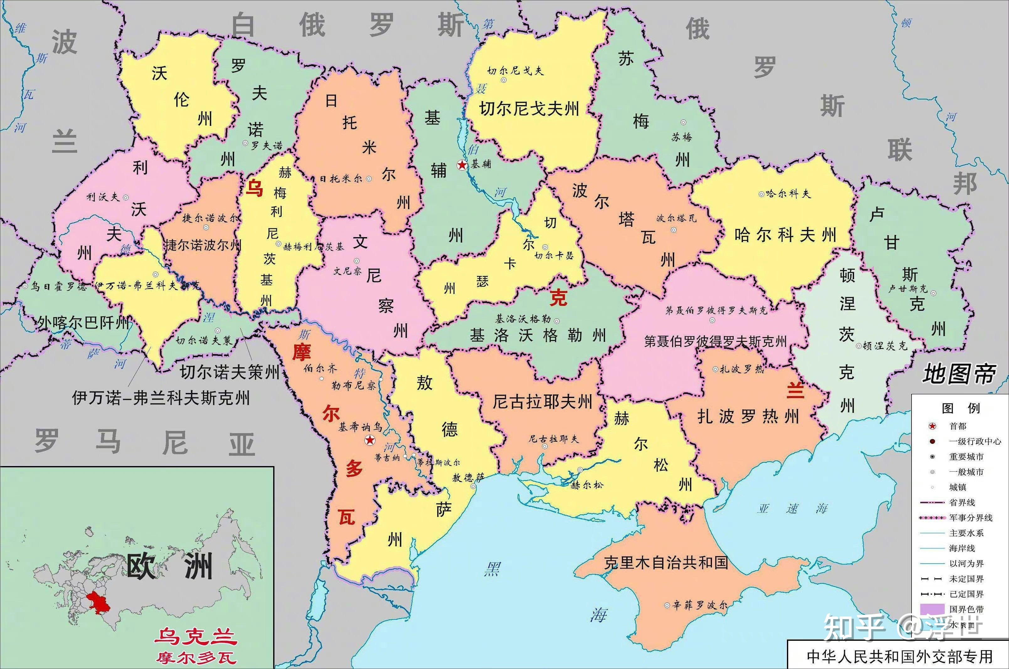 世界上几乎所有的发达国家都在援助乌克兰抵抗俄罗斯