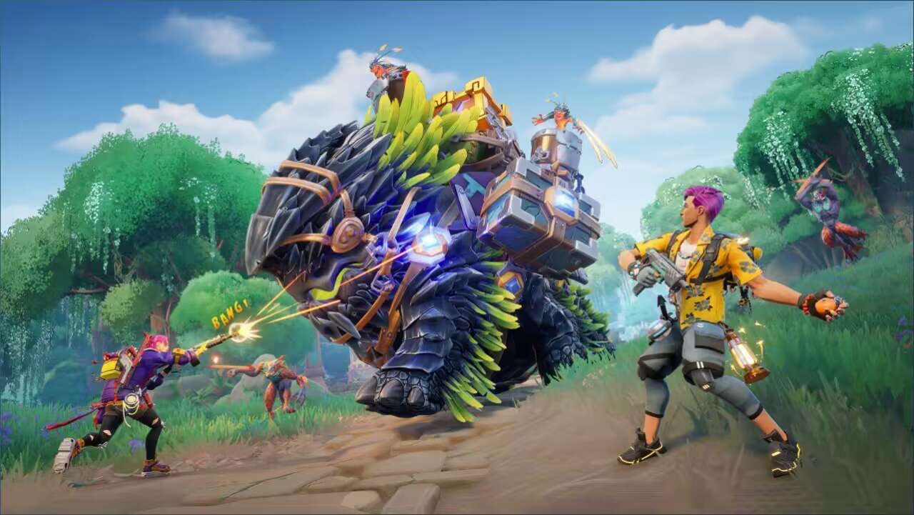 夺宝射击游戏《hawked》正式上线加速推荐