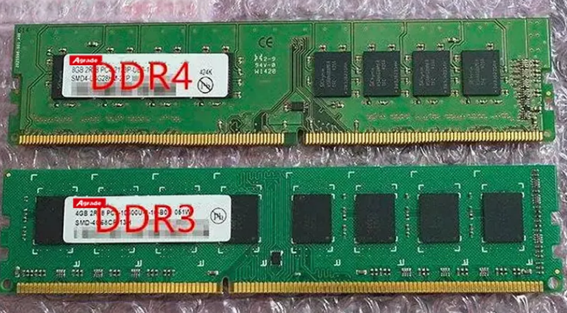 ddr3和ddr4插槽一样吗?