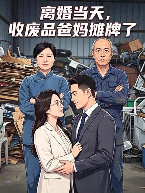 离婚当天，收废品爸妈摊牌了封面图