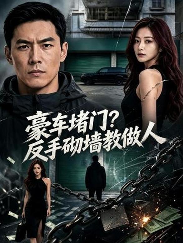 豪车堵门？反手砌墙教做人