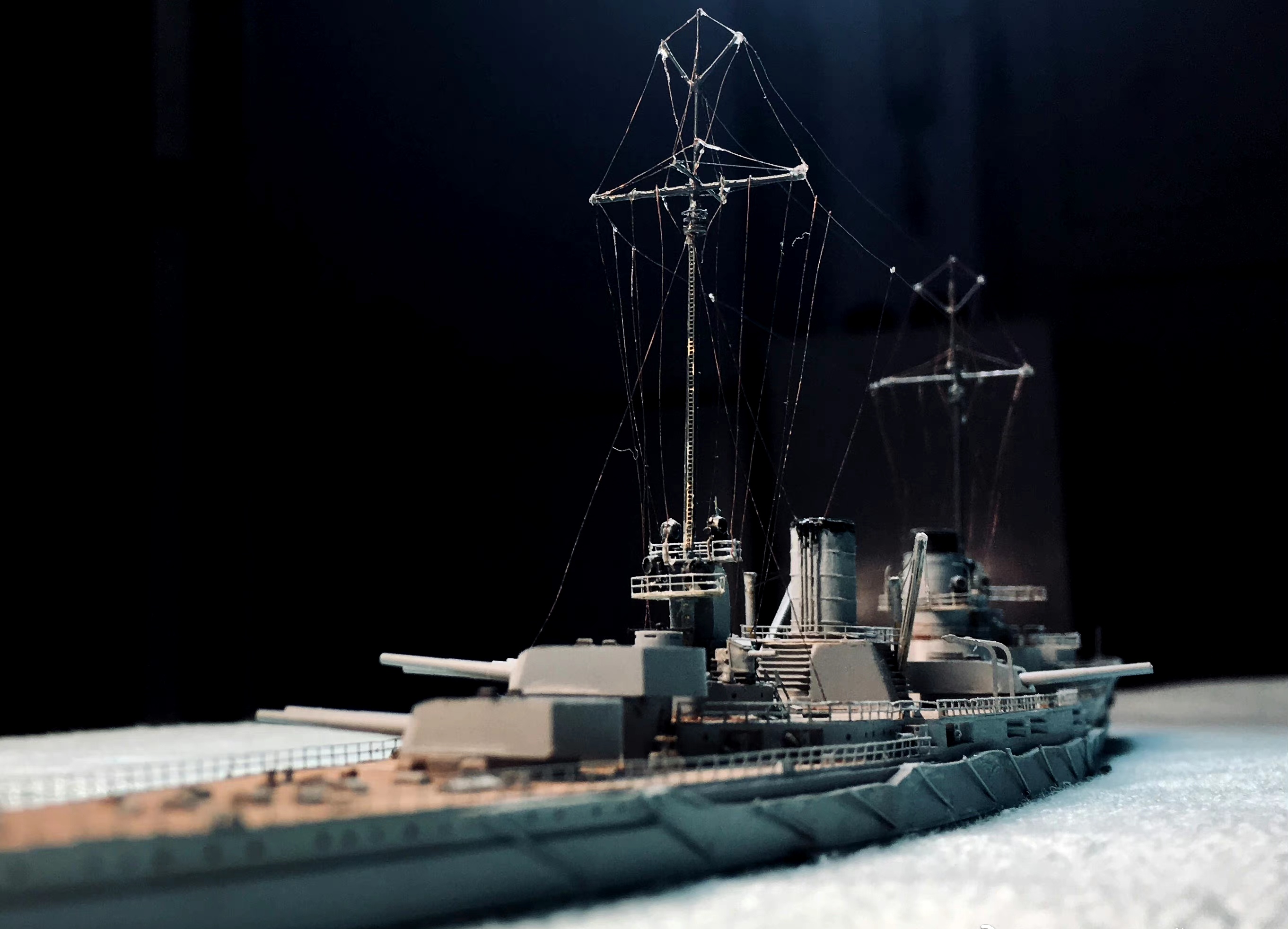 舰船欣赏:德国海军 塞德利茨号战列巡洋舰