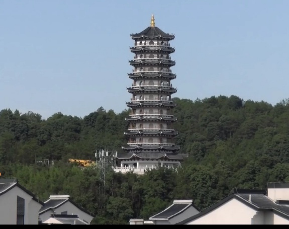 象山县文峰塔景点介绍图片