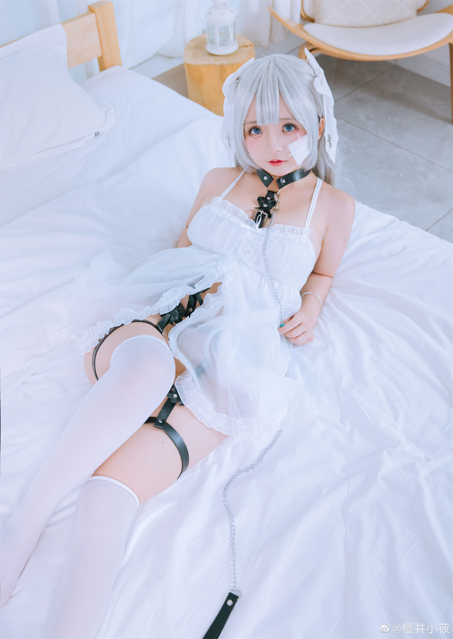 樱井小莜cos初音酱，简直神还原，必看图集!