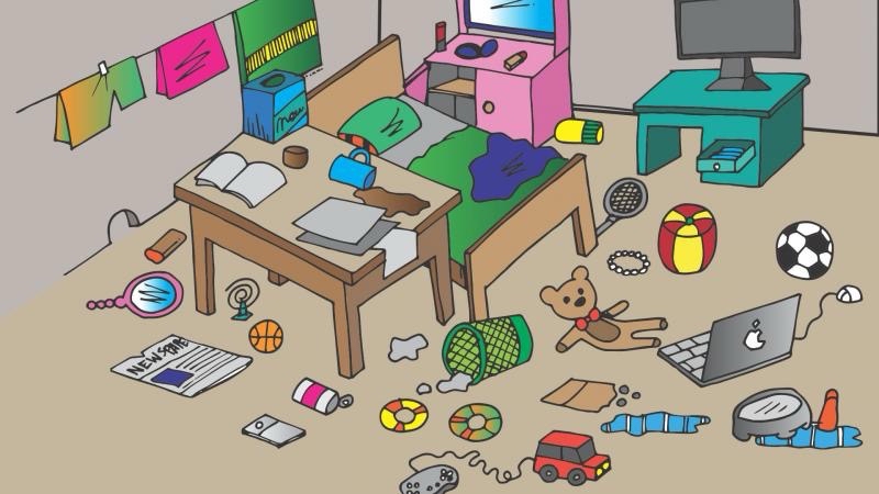 增加压力和焦虑:杂乱的环境可能会导致人们感到不安和无法集中注意力