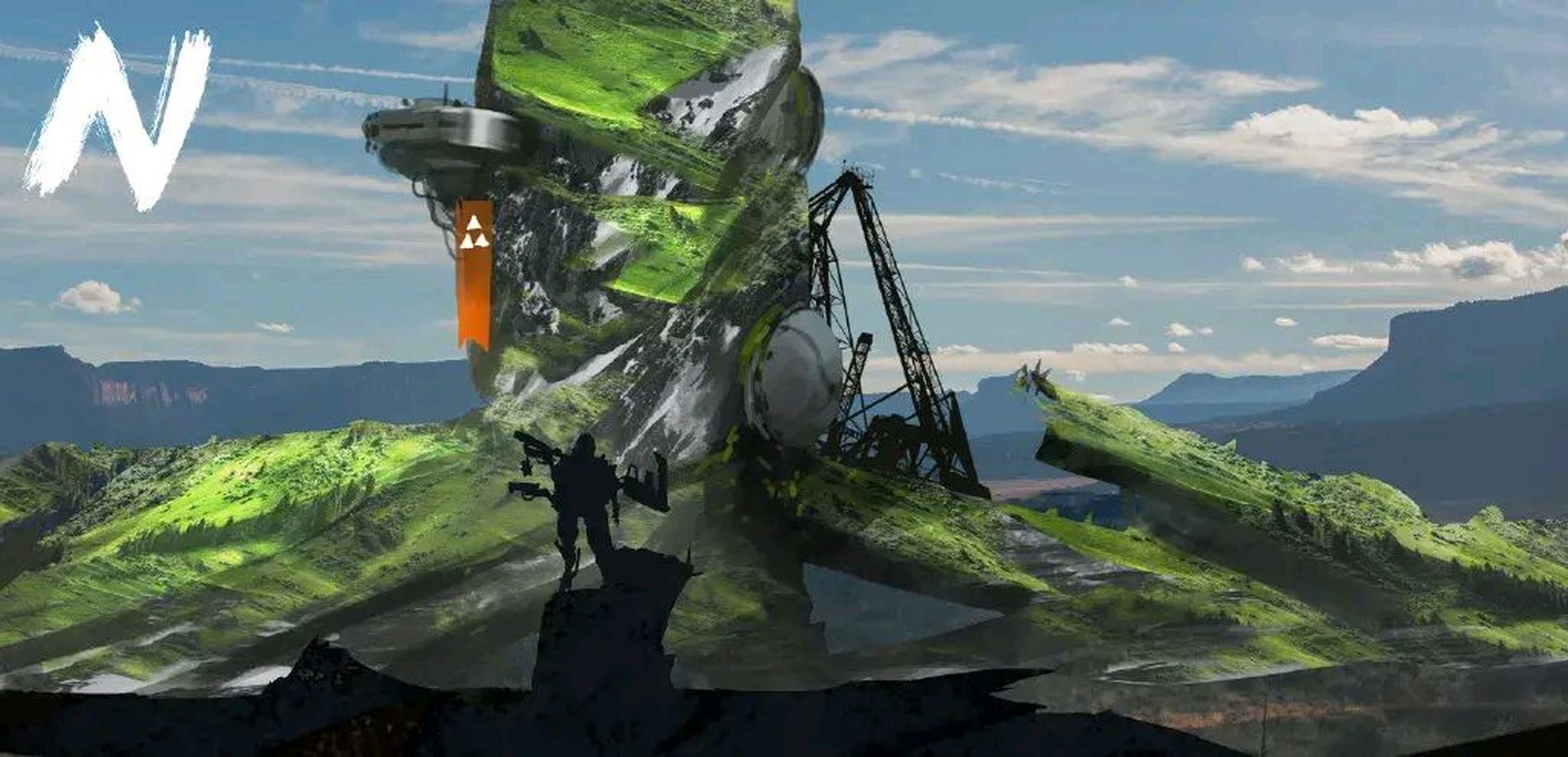 画师乔安john科幻作品欣赏,既有光鲜的未来,也有阴暗的末世废土.