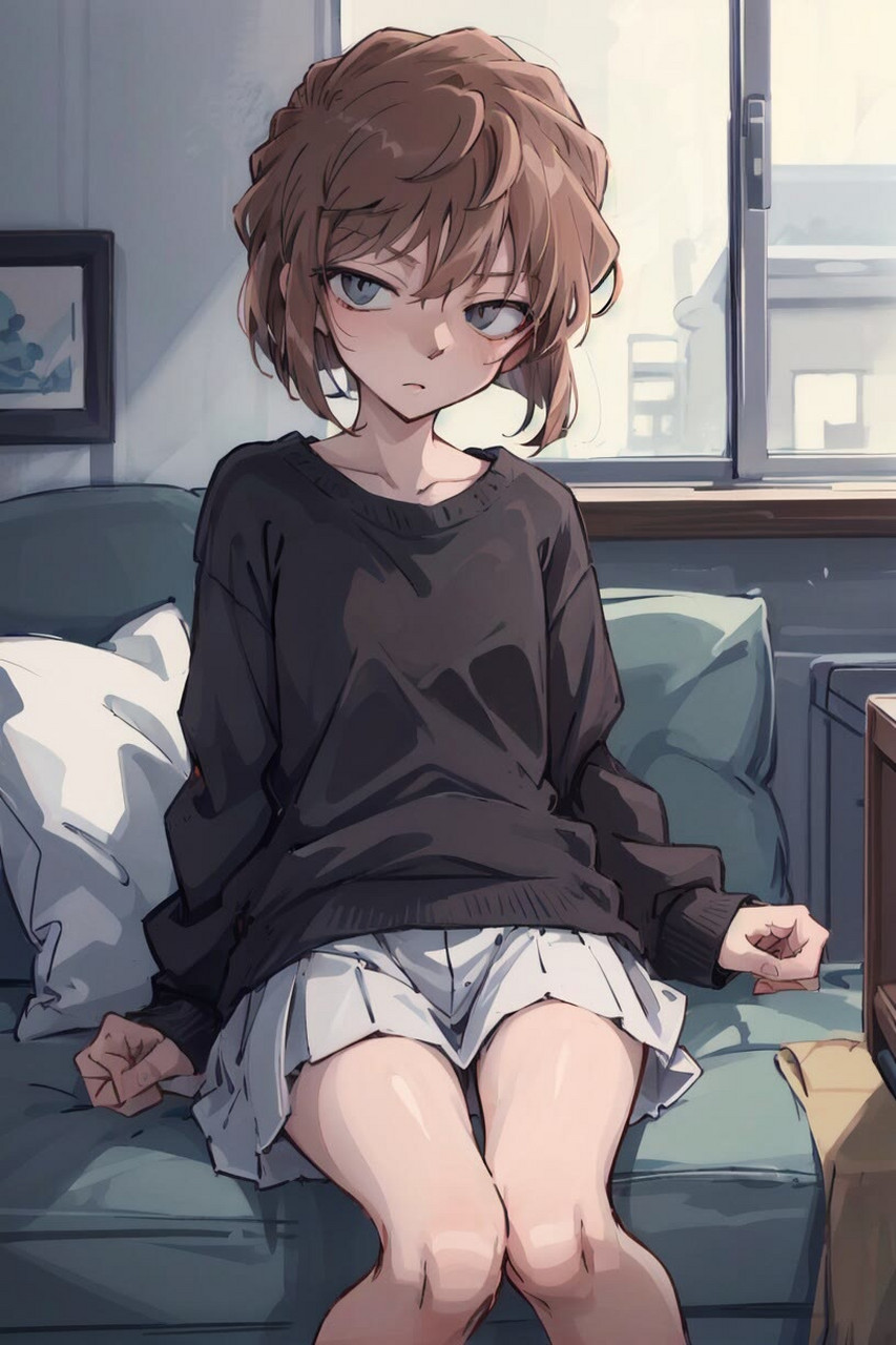 灰原哀#乐享周末分享吧# #动漫美图# #动漫