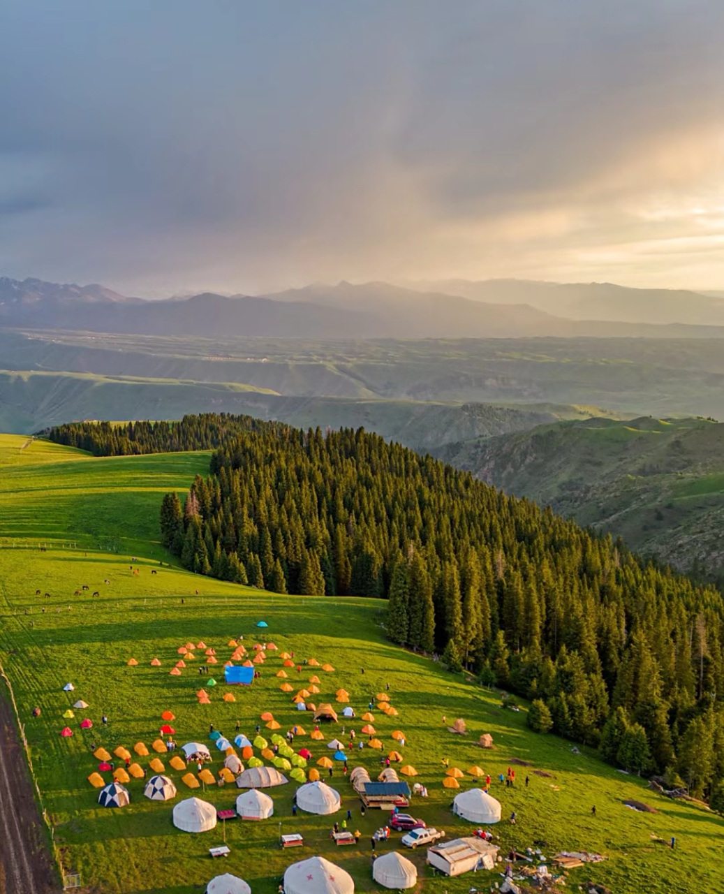 伊犁那么多的草原,大家总想分个高下,有人说恰西草原,有人说琼库什台