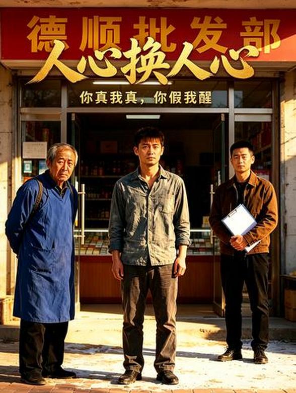 人心换人心封面图