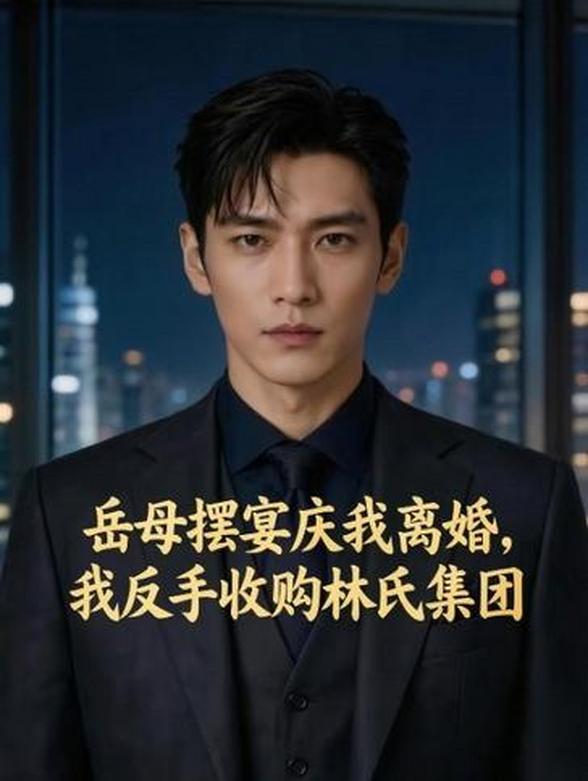 岳母摆宴庆我离婚，我反手收购林氏集团封面图
