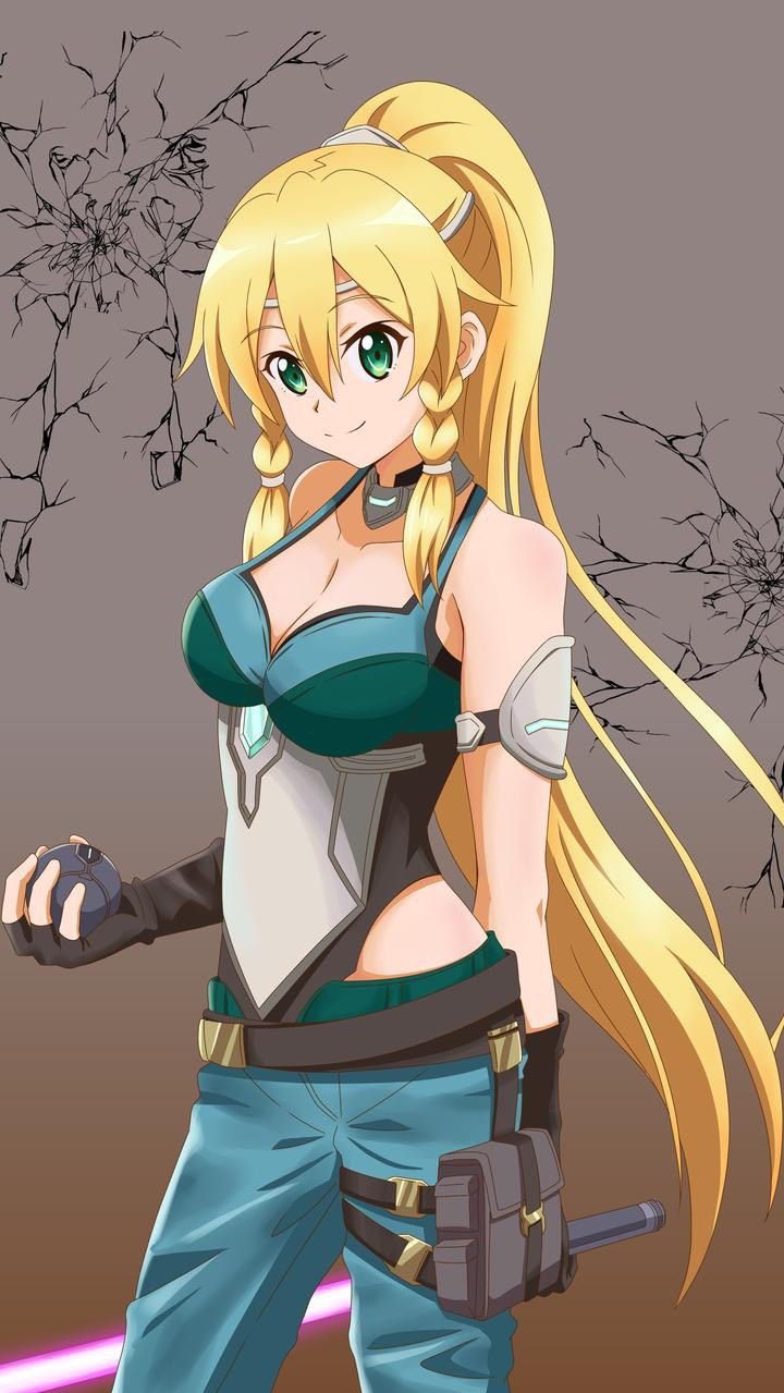 刀剑神域:"小直"莉法