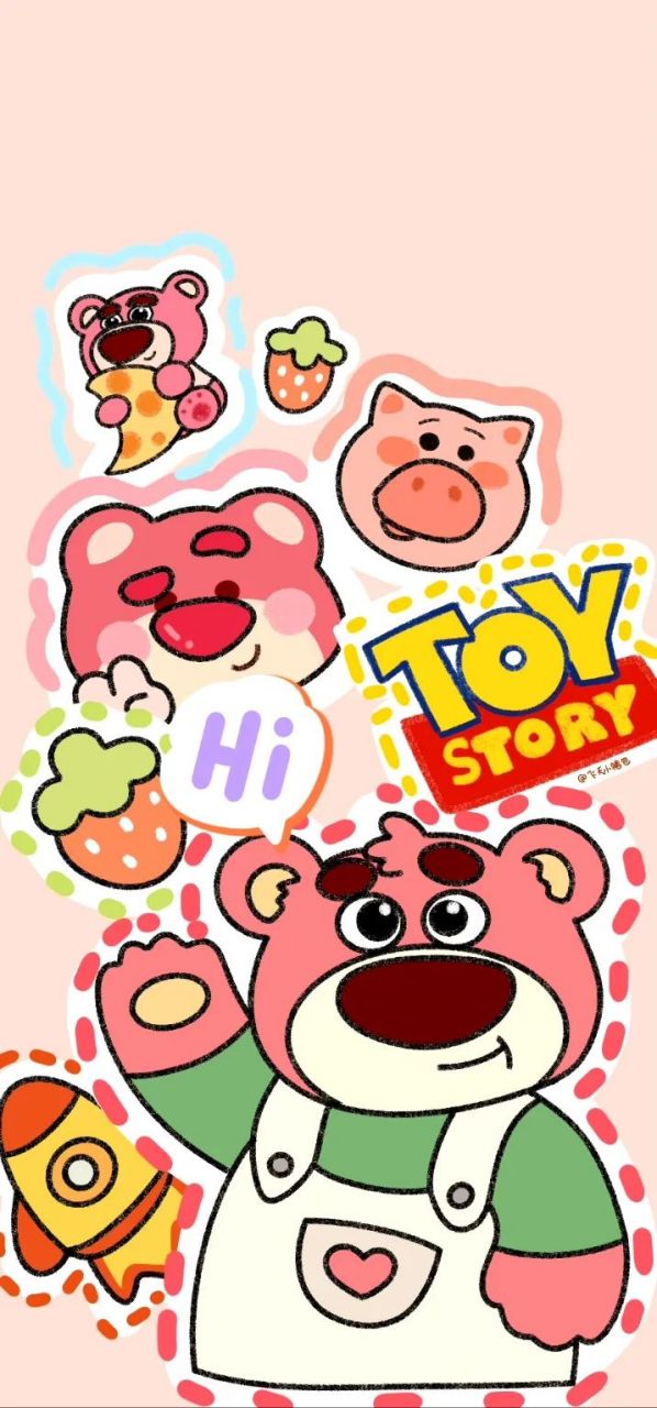 动漫壁纸# #玩具总动员