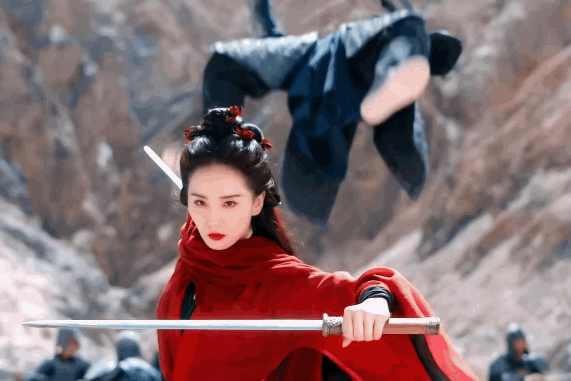 85花里有两个打戏特别好的,一个是刘亦菲,一个是刘诗诗!