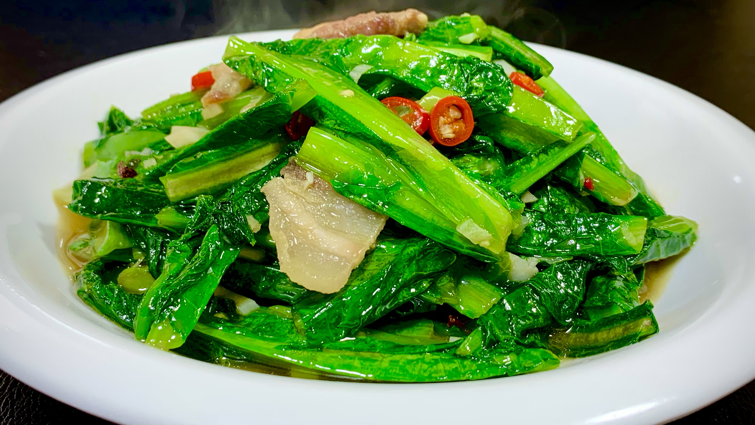 炒油麦菜直接下锅炒就错了,怪不得不好吃,教你正确做法,超好吃