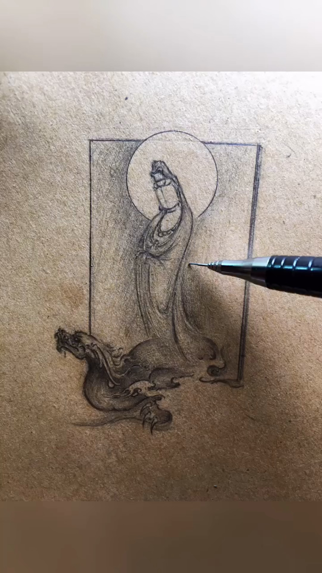 玉雕教学:玉雕画稿,学起来