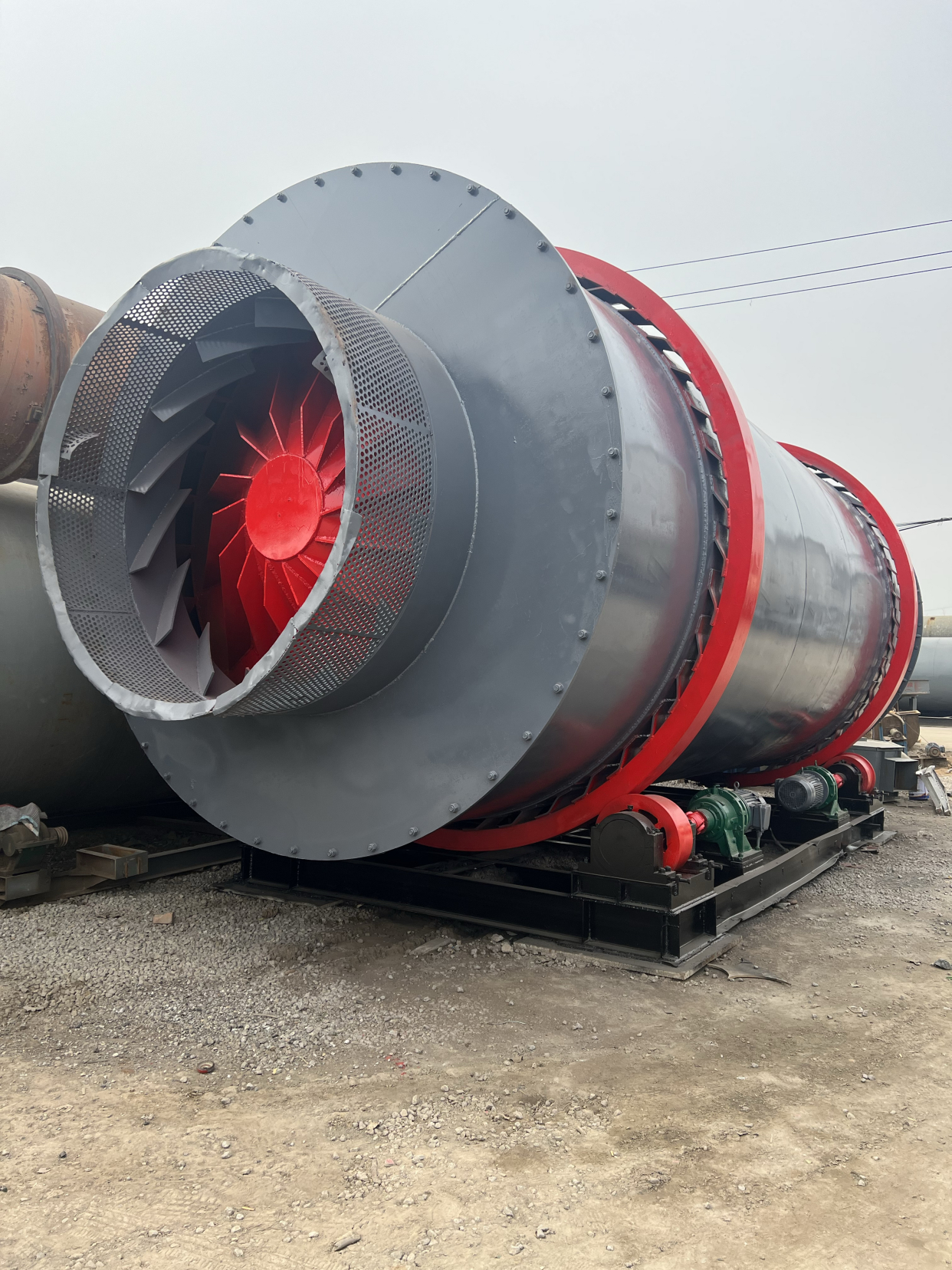 现货供应二手滚筒烘干机