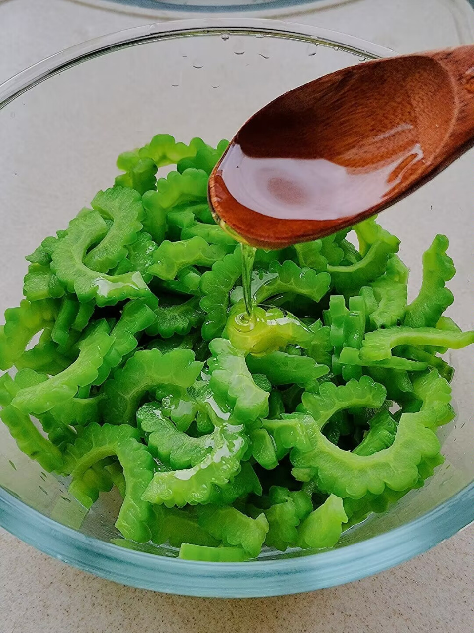 小朋友都爱吃的雪碧苦瓜!