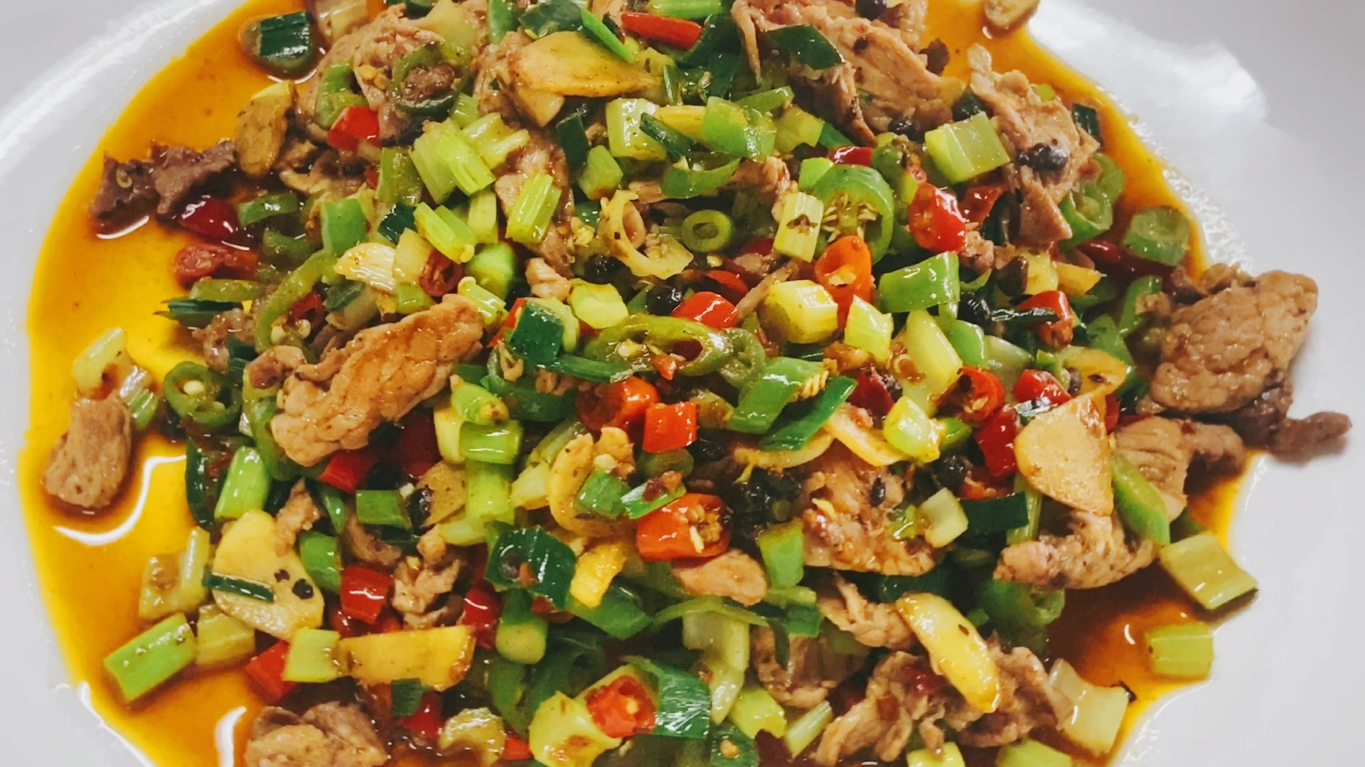 一道杂菜肉片:勾起多少70:80:90后的回忆