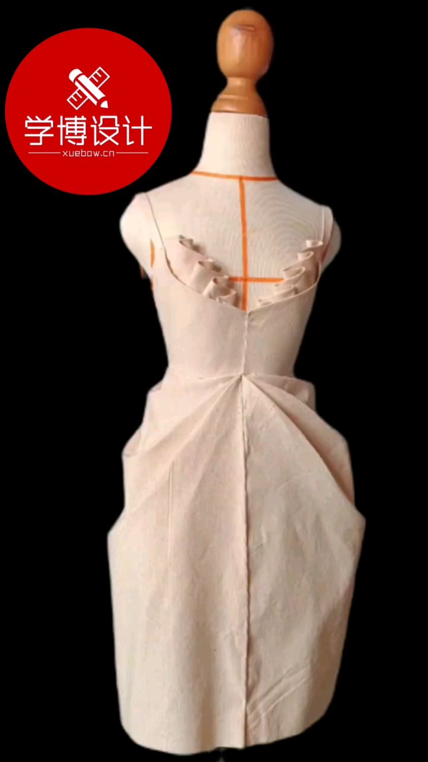 合肥服装设计培训 立体裁剪礼服设计 服装设计成人学习班 合肥服装