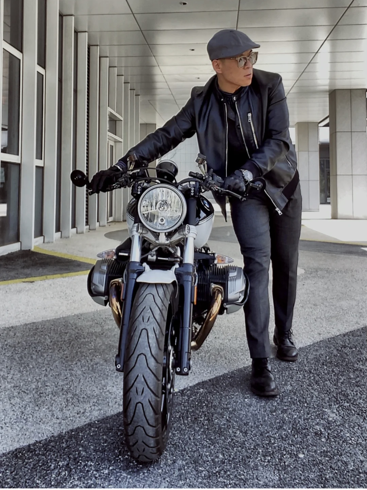 机车男不得不爱吧