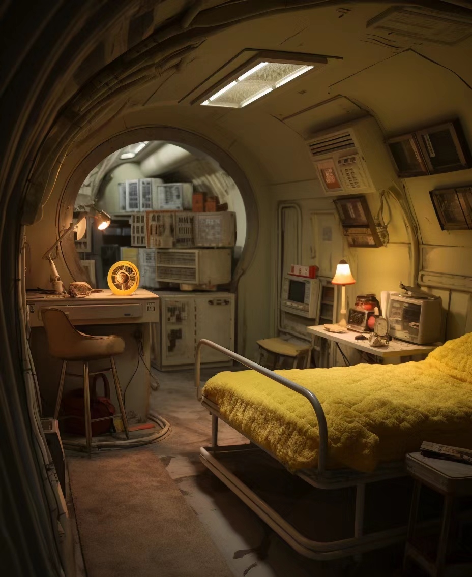 如果有一天,我们都只能生活在地底下,会不会觉得很