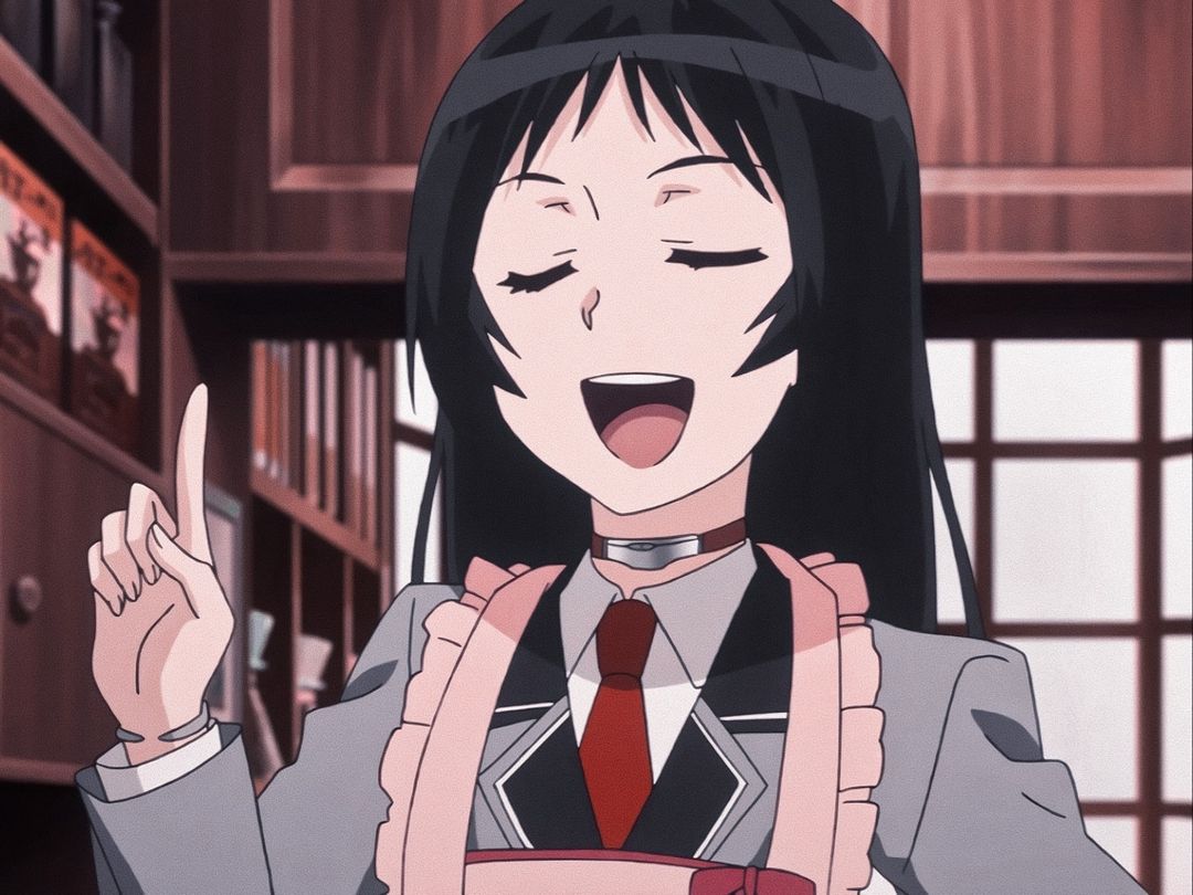 《下流梗不存在的灰暗世界》华城绫女教主大人,动漫头像壁纸自剪