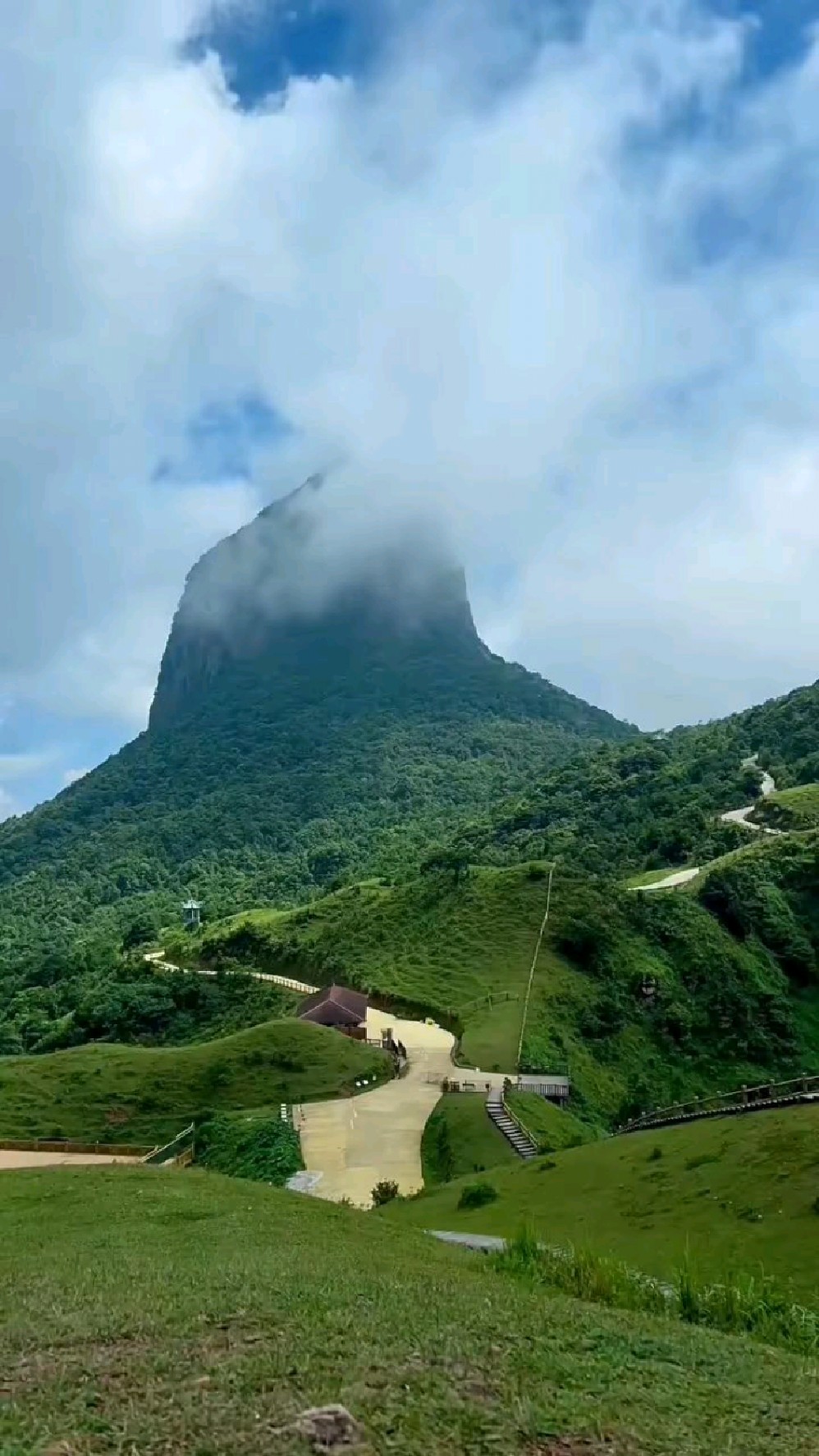 广西天龙山图片