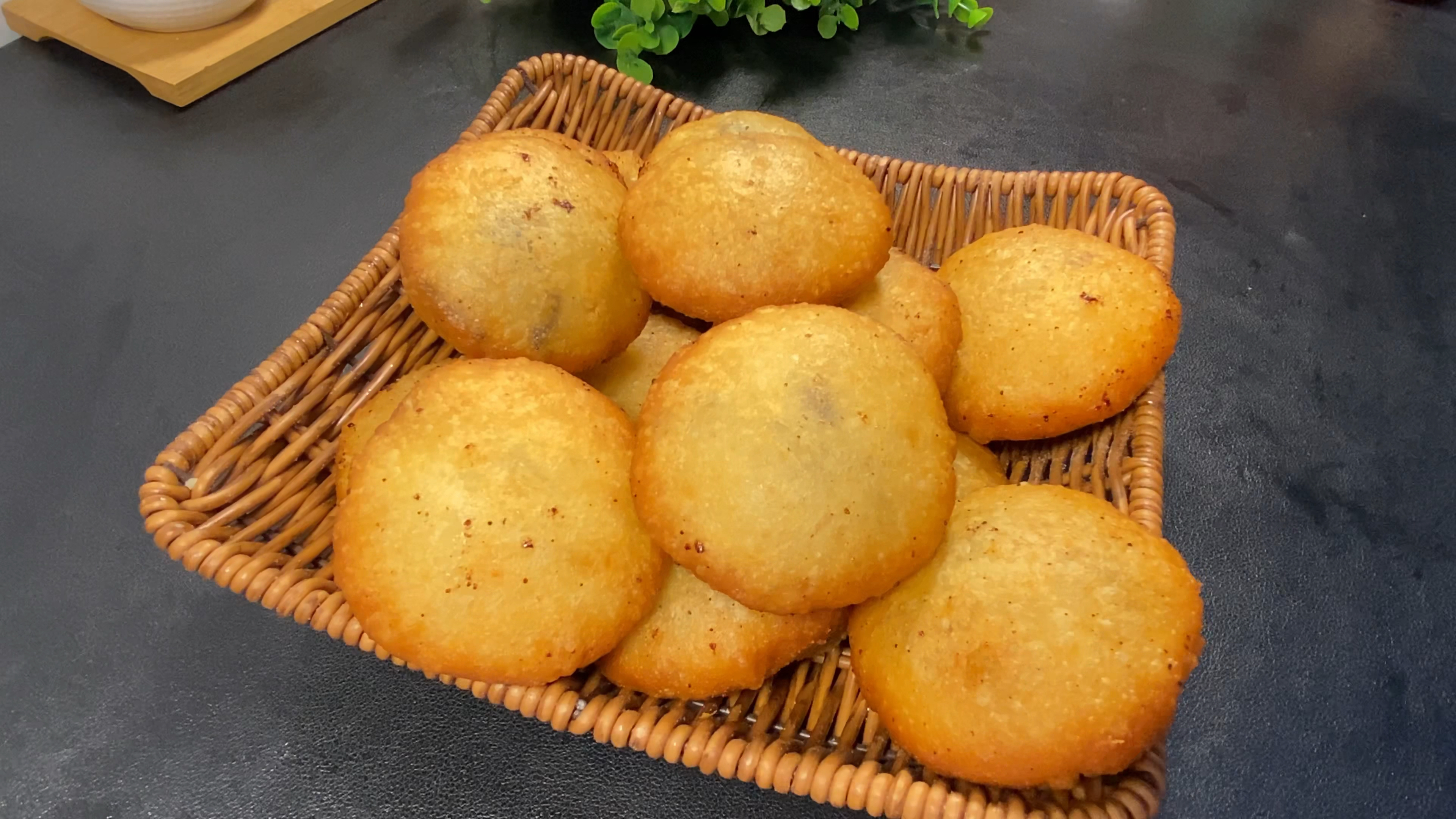 白面糖糕,这样做不破皮不流糖