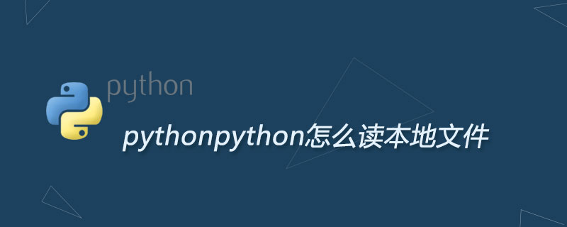 python如何读取本地文件