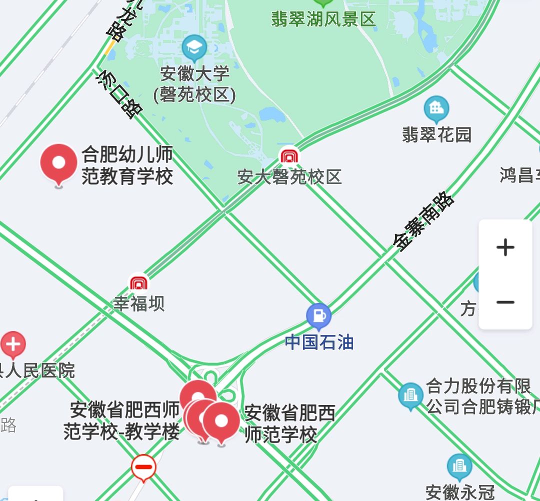 安徽师范大学位置图片