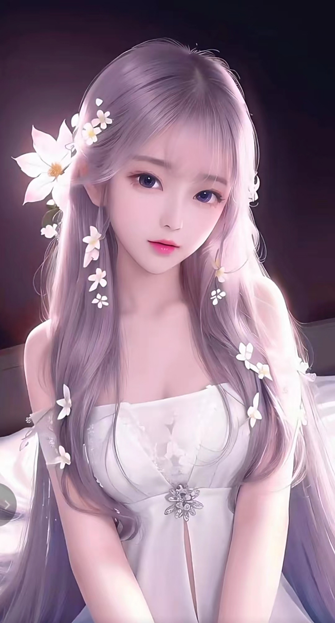 超美的微信头像壁纸又来了#微信头像# #动漫头像和壁纸# #美女