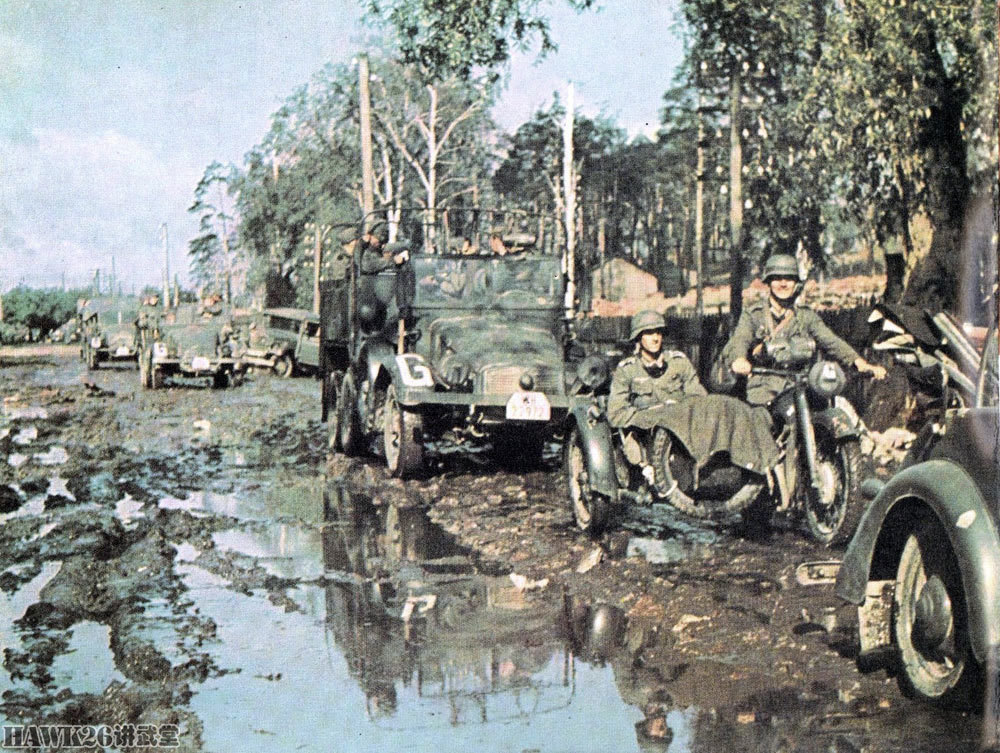 二战真相:东线打响后,德军后备力量严重不足,预备队仅有28个师