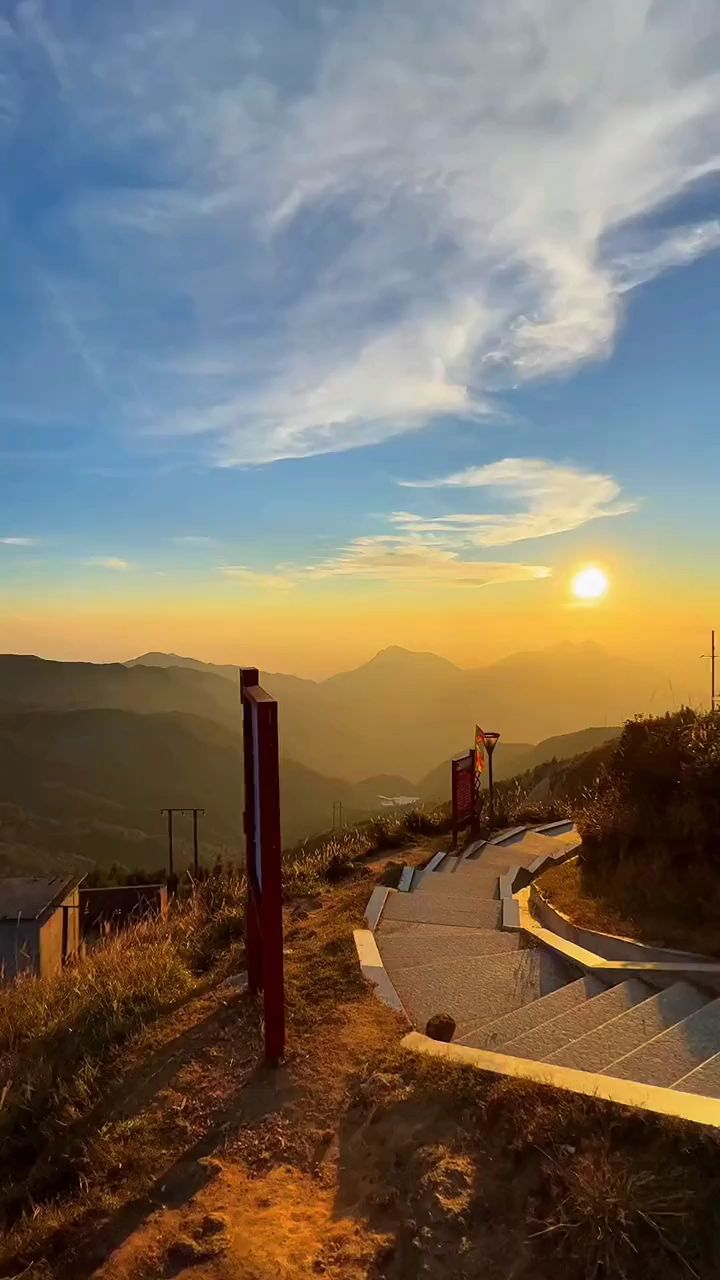 信宜地标大田顶