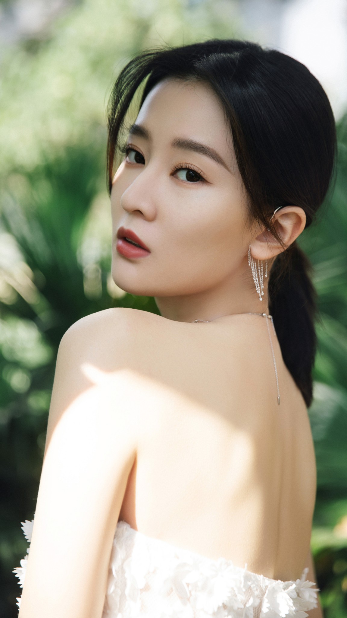 精美图集|性感美女乔欣,你喜欢吗