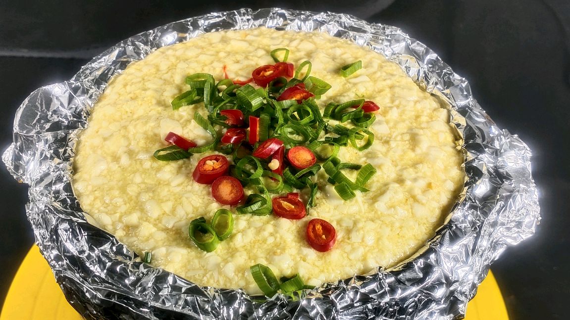 “盐焗小豆腐”家常做法,酒店每天热销30份,真的很火爆