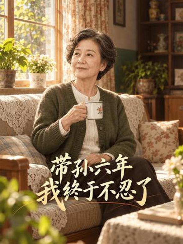 带孙六年我终于不忍了