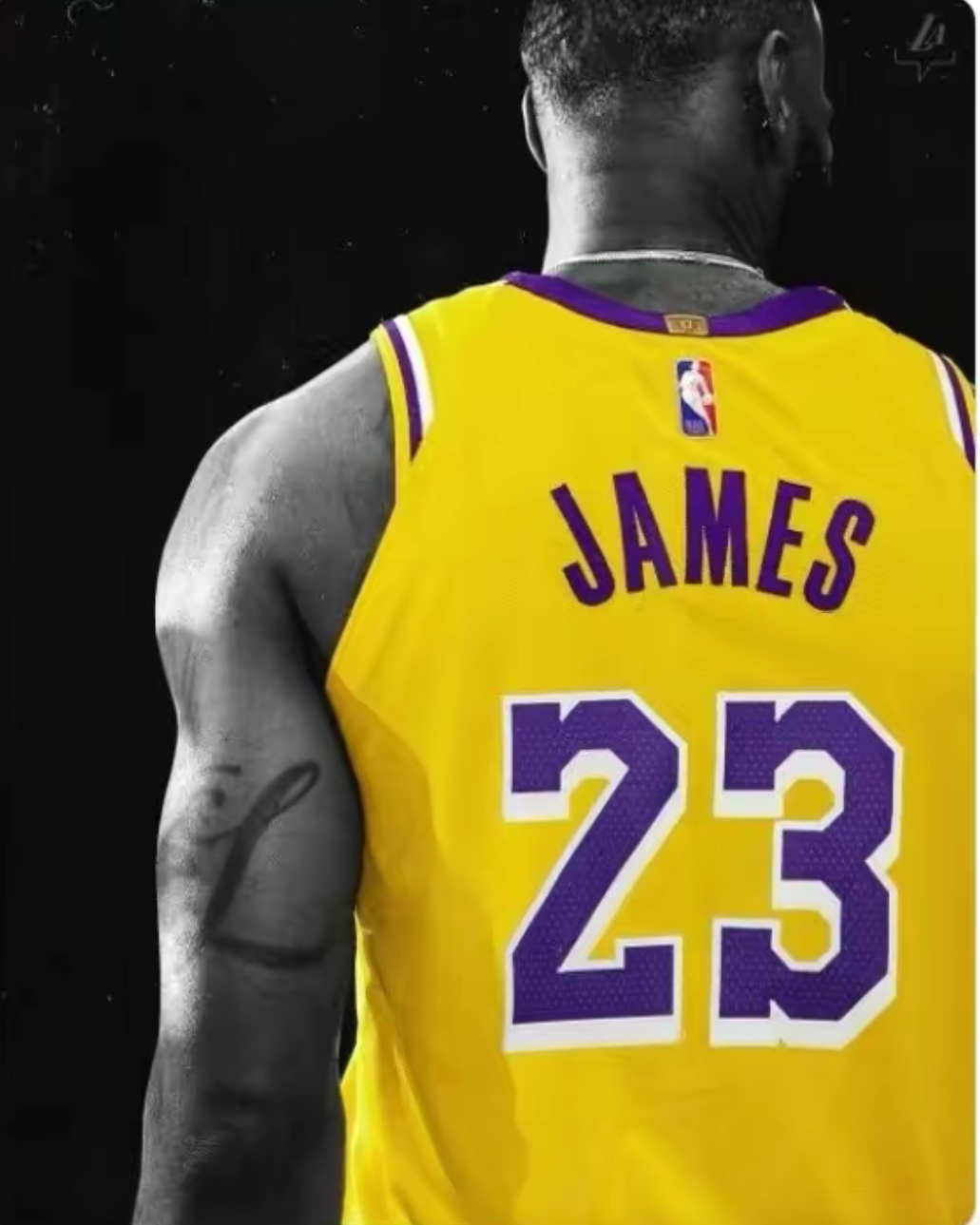 湖人官方晒照:正式官宣 23号回来了!