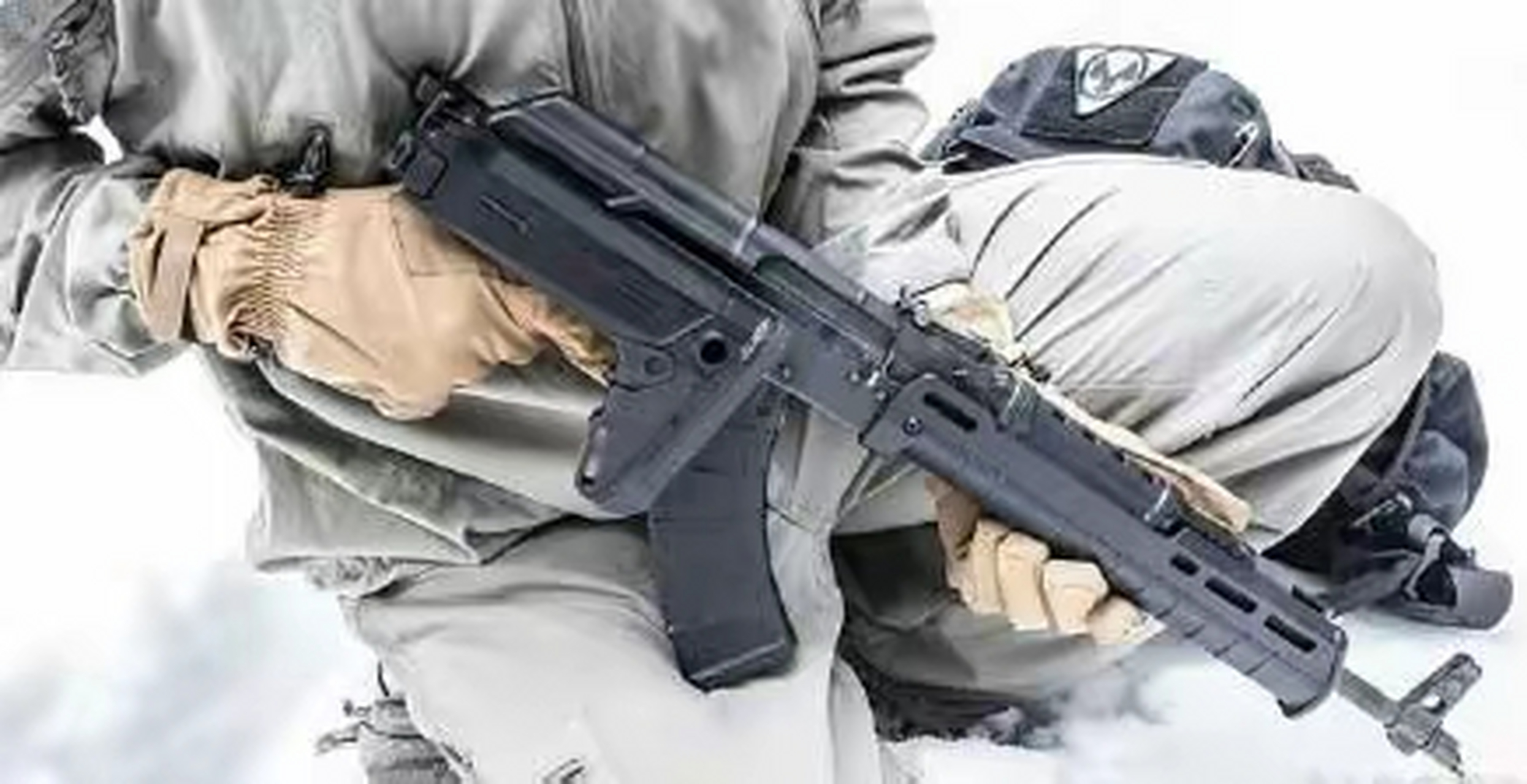 卡拉什尼科夫集团公司展示了一款新型短管ak-19突击步枪,它是该公司的