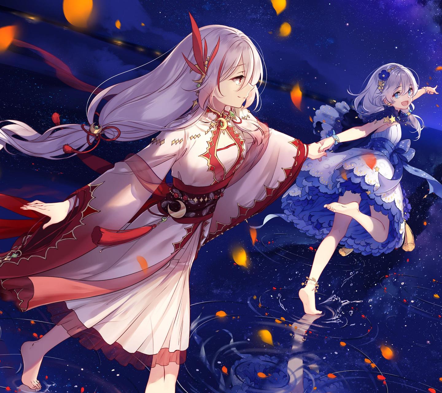 特好看的二次元背景图.#二次元背景图# #无水印美图